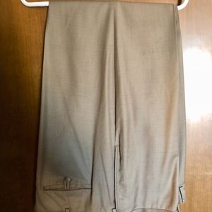 Roundtree & Yorke Mens Slack Tan